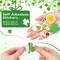 660PCS St. Patrick’s Day Foam Stickers – Assorted Shamrock Adhesive Decals for Party Decor